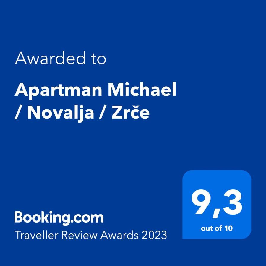 Apartman Michael / Novalja / Zrce エクステリア 写真